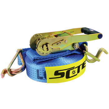 Load Binder / Restraint Ratchet & 50mm x 12m Strap